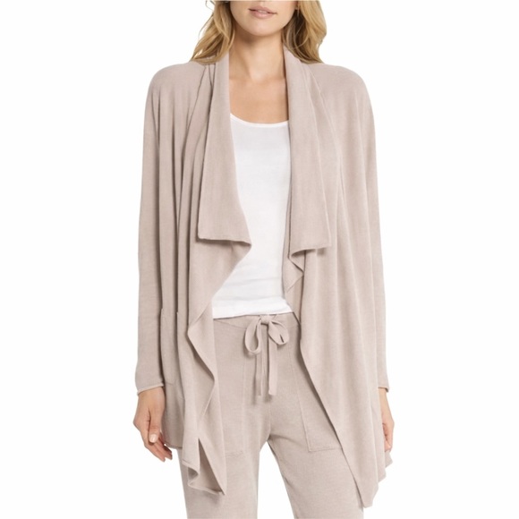 Barefoot Dreams Sweaters - Barefoot Dreams Bamboo Chic Lite Calypso Wrap Cardigan